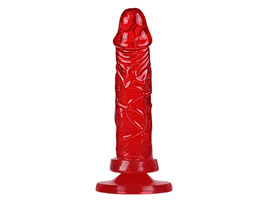 Royal Style Red - Pênis com Ventosa