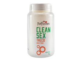 Clean Sex Menta - Talco linha Cyber - 40g