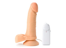 Caliente Cyber - Pênis com Ventosa e Vibro