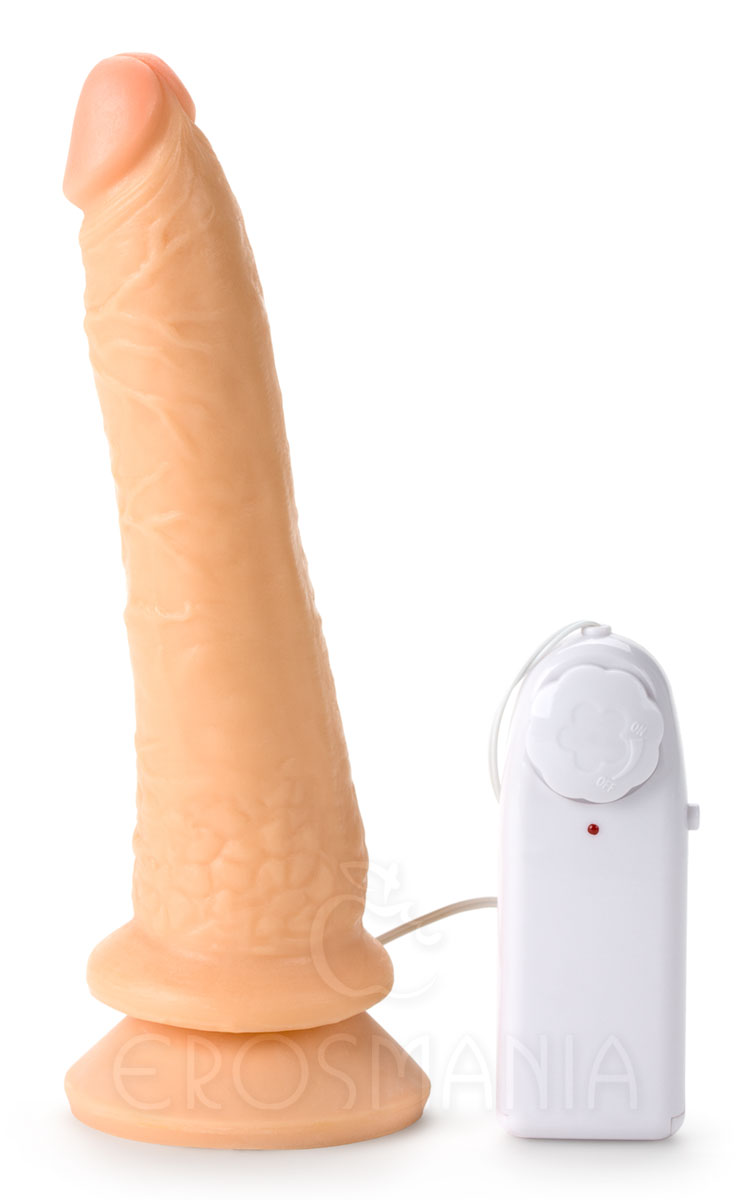 Pênis Invasor Cyber - Vibrador Ventosa e Vértebra