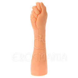 Hand Fist White - Mão fechada maciça - 35cm