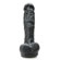 Nacho Preto com Ventosa - Pênis realístico - 24cm (Imagem 2 de 2)