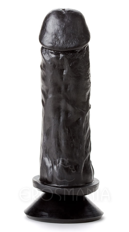 Kong Soul Preto com Ventosa - Pênis alargador