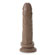 Ricardão - Pênis Marrom com Vibro e Ventosa - 20cm (Imagem 2 de 2)
