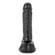 Pênis Caliente Black - Escroto, Ventosa e Vibrador (Imagem 2 de 2)