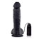Nacho Preto c/ Vibrador e Ventosa - Pênis 24cm (Imagem 2 de 2)