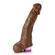 Nacho Vidal Brown - Pênis Vibrador Cyberskin -23cm (Imagem 1 de 2)