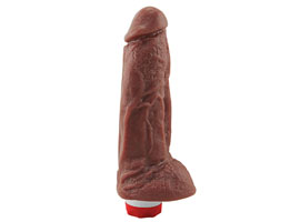 Kong Sex Vibrador - Marrom