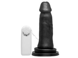 Jerome Preto - Pênis com Vibrador e Ventosa