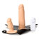 Double Strap-on - Cinta com 2 pênis com vibrador (Imagem 1 de 2)