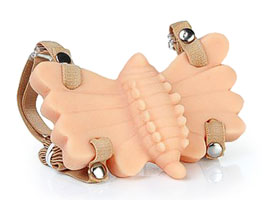 Butterfly Magic - Estimulador Vibrador - Cyberskin
