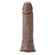 Imperial Ebony - Penis negro com Ventosa (Imagem 1 de 2)