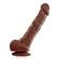 Nacho Marrom com Ventosa - Pênis realístico - 24cm (Imagem 1 de 2)