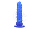 Stretch Blue - Pênis estimulador com ventosa