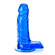 Atrevido Gel com Ventosa - Blue - Maciço (Imagem 1 de 2)