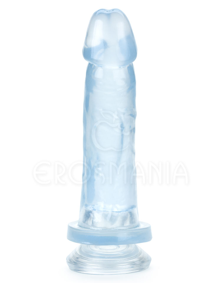 Head Dong 8" Incolor - Pênis com Ventosa