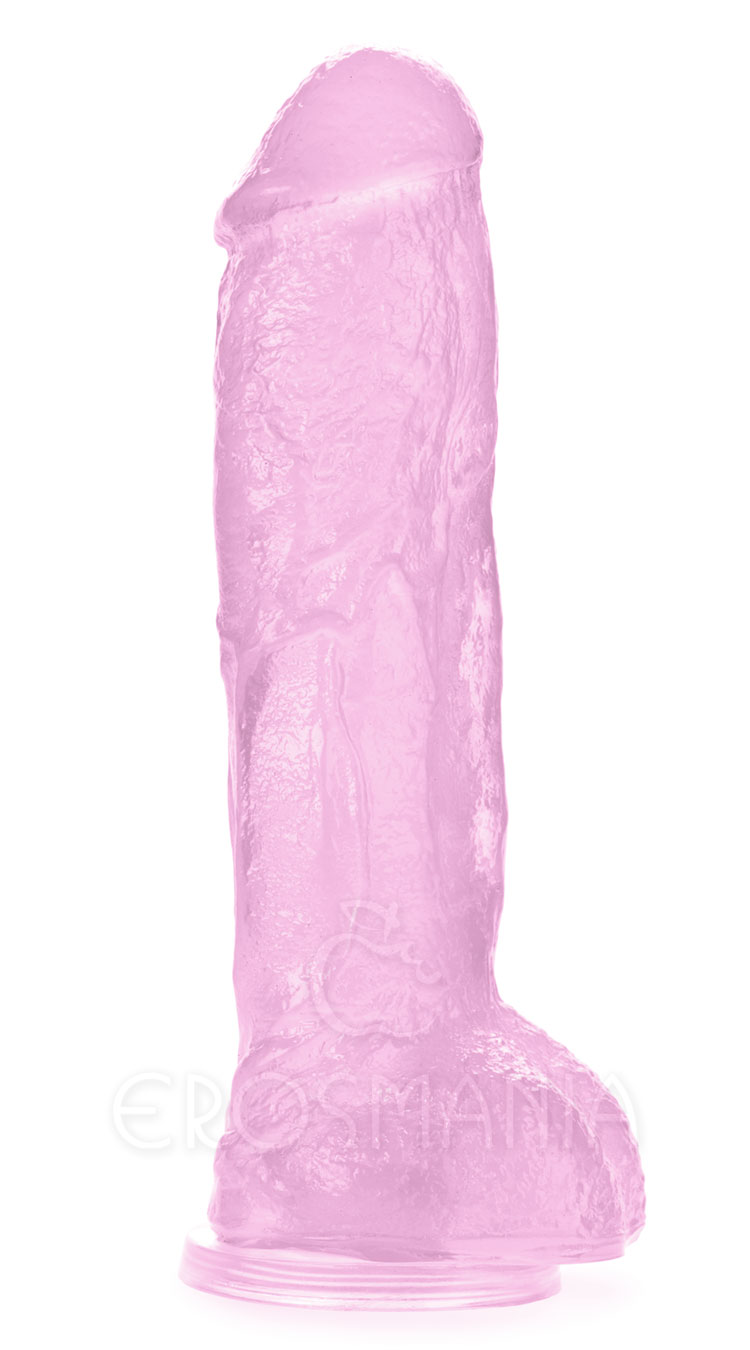 Super Kong Rosa - Pênis com Ventosa 23cm