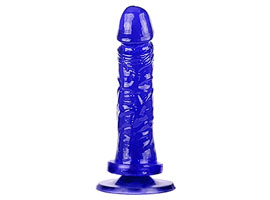 Delicioso Roxo - Pênis realístico com Ventosa