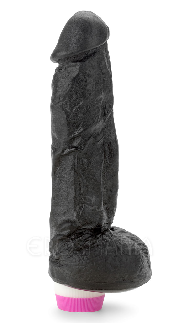 Super Kong Vibro Preto - pênis com vibrador