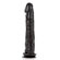 Pênis Real 11" Preto - Ventosa e Vibrador (Imagem 2 de 2)