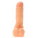 Prótese 6" Pele - Escroto, Vibrador e Ventosa (Imagem 2 de 2)