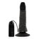 Pênis Don Juan Preto com Vibrador e Ventosa (Imagem 2 de 2)