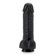 Real 7" Black - Pênis com Ventosa e Vibrador -18cm (Imagem 2 de 2)