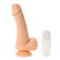 Real 7" Flesh - Pênis com Ventosa e Vibrador -18cm (Imagem 1 de 2)