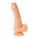 Real 7" Flesh - Pênis com Ventosa e Vibrador -18cm (Imagem 2 de 2)