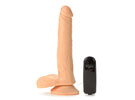 Harold Branco Vibro e Ventosa - Pênis Vibrador
