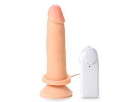 Spartacus Cyber - Pênis com Ventosa e Vibro