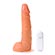 Longus - Penis com Ventosa e Vibrador (Imagem 1 de 2)