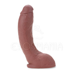 Bengala Marrom - Pênis Gigante Maciço - 22cm