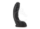 Bengala Preto - Pênis Gigante Maciço - 22cm