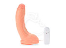 Bengala com Ventosa e Vibrador - Pênis Gigante Bengala com Ventosa e Vibrador - Pênis Gigante