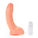 Bengala com Ventosa e Vibrador - Pênis Gigante (Imagem 1 de 2)