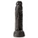 Super Dong Preto - Pênis Gigante + Ventosa 28cm (Imagem 2 de 2)