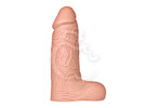 Pistolão - Pênis grosso com escroto - 22,5cm