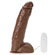 Super Dong Marrom - Pênis Vibrador + Ventosa 28cm (Imagem 1 de 2)