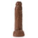 Super Dong Marrom - Pênis Vibrador + Ventosa 28cm (Imagem 2 de 2)