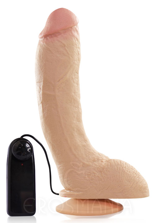 Rambo - Pênis com Ventosa e Vibrador