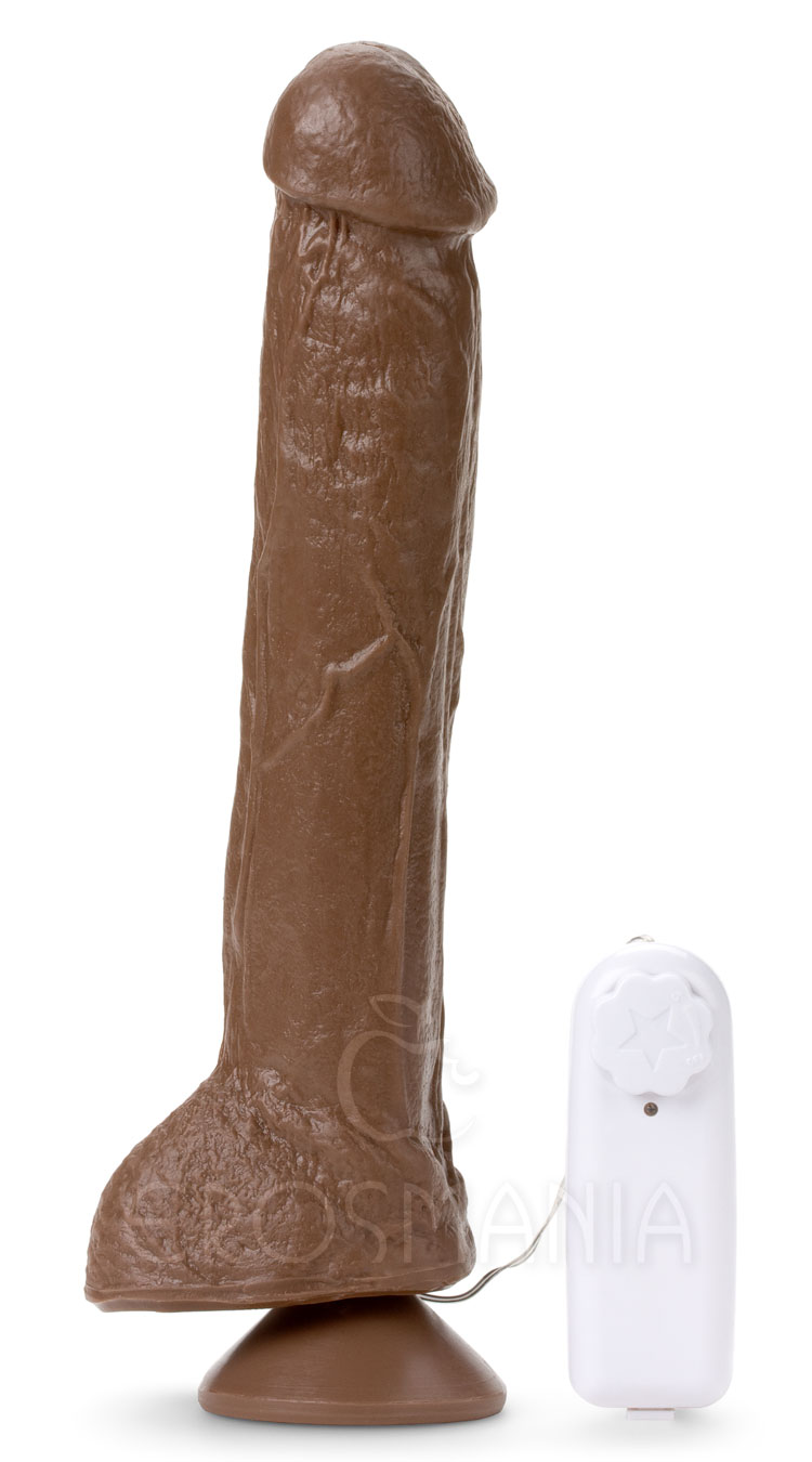 Titã Mulato com Ventosa e Vibrador - Pênis Gigante