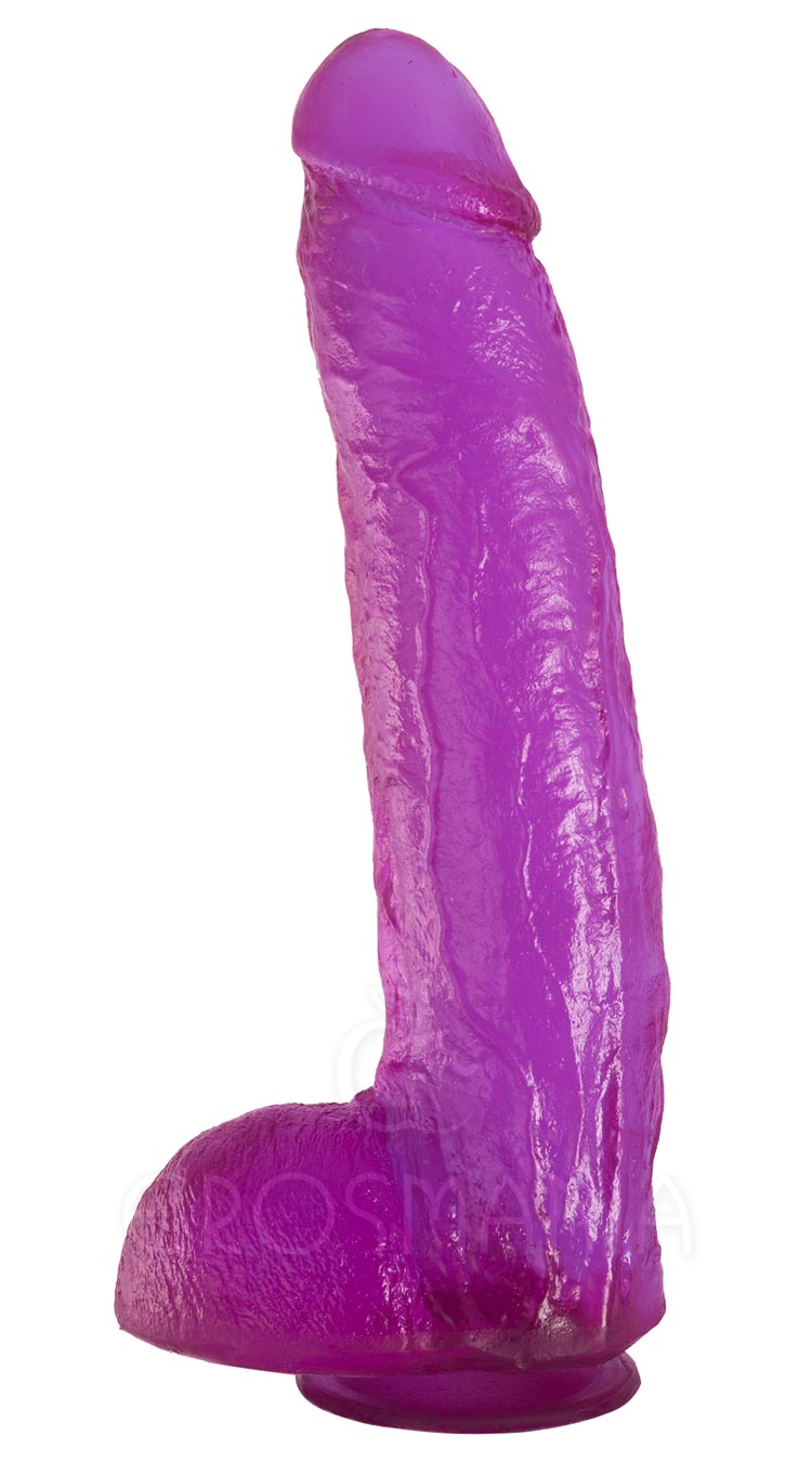 Super Dong Roxo - Pênis com Ventosa