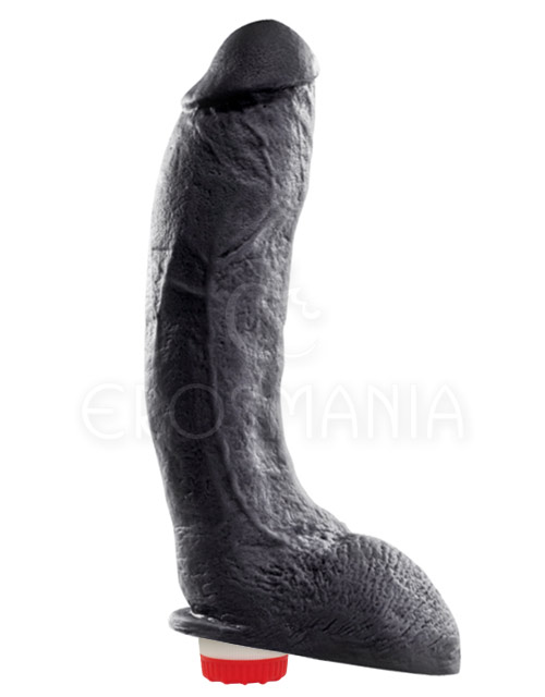 Rambo Preto - Pênis Gigante com Vibrador