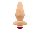Plug Anal Real Com Vibrador