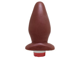 Magnum Marrom - Plug anal vibrador Magnum Marrom - Plug anal vibrador