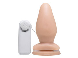 Plug Anal Stryker Flesh - Vibrador e Ventosa