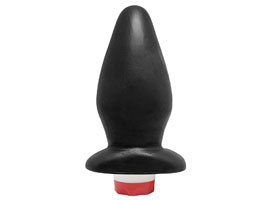 Magnum Preto - Plug anal vibrador