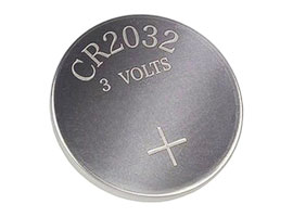 Bateria/Pilha CR2032 3V - 1 unid.