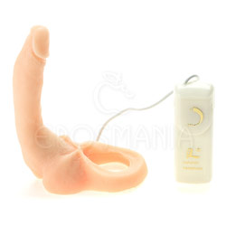 Anel com vibrador Companheirão - Vinílico